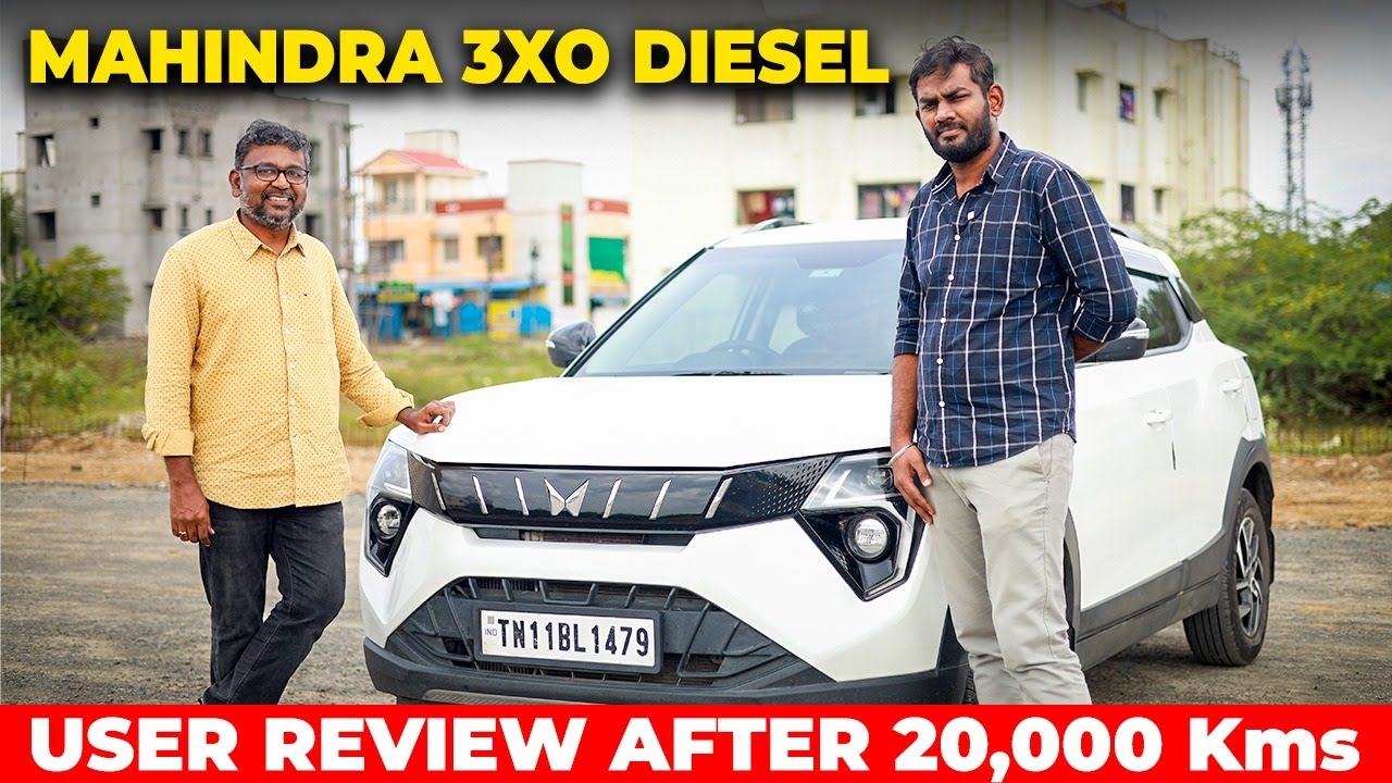 Mahindra 3XO Diesel | User Review After 20,000 kms | Birlas Parvai