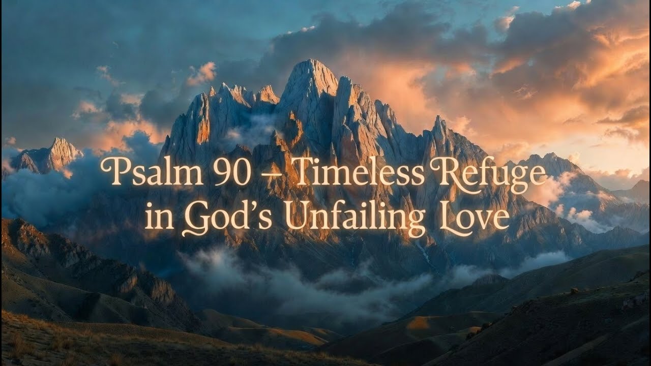Psalm 90 – Timeless Refuge in God's Unfailing Love (Find Joy Amid Life's Trials)