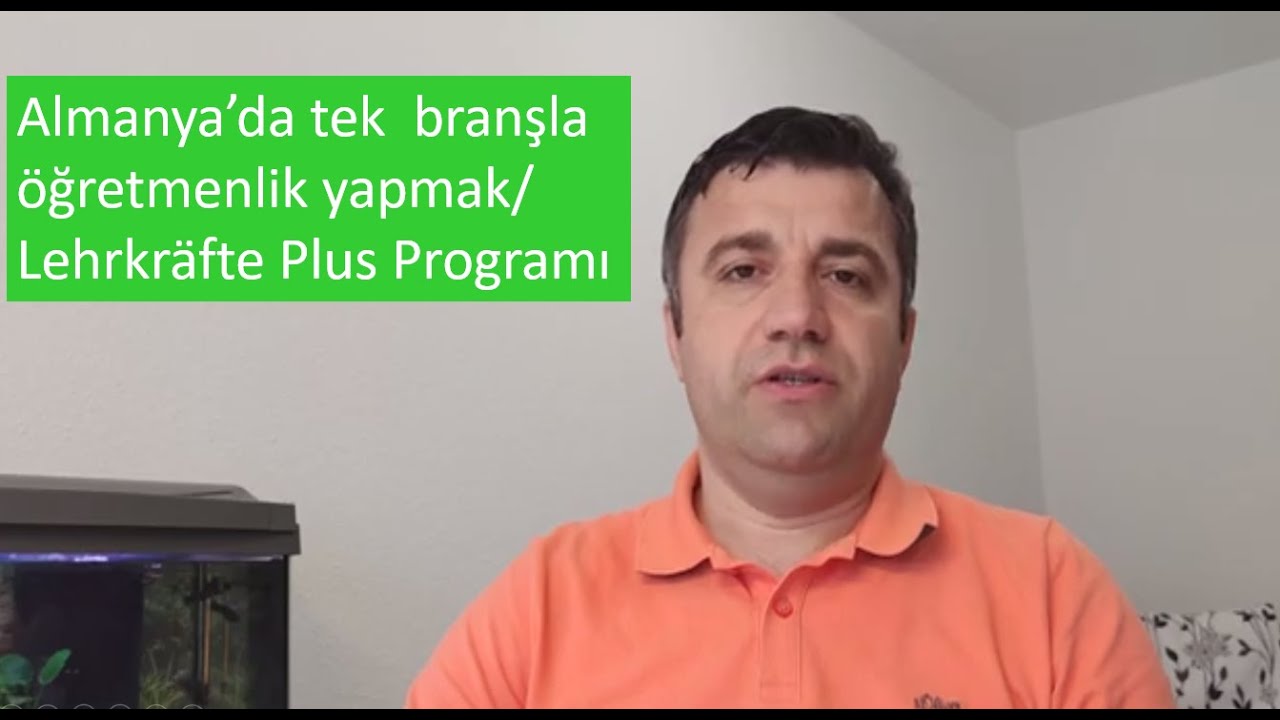 Almanya'da tek branşla öğretmenlik yapmak / Lehrkräfte Plus programı nedir?