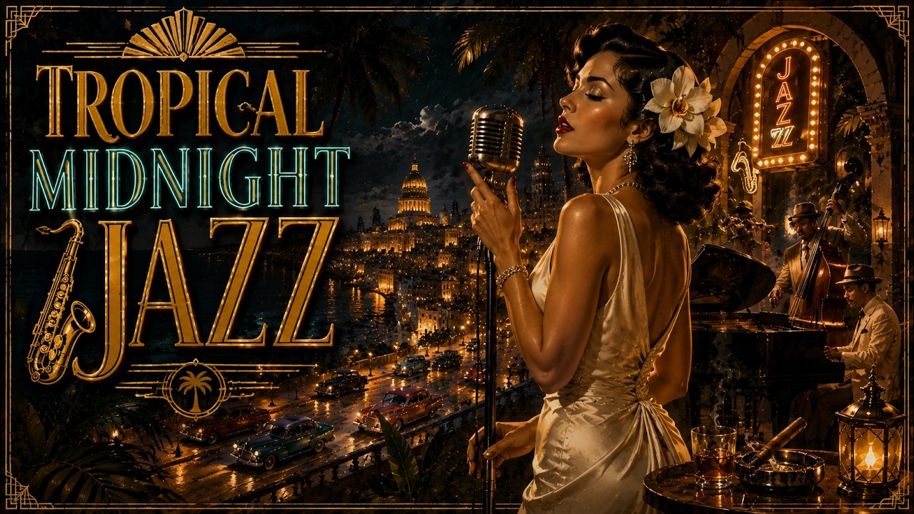 ☕ Best Vintage Jazz Cafe Playlist 2026 | Relaxing Classics for Study, Work & Stress Relief