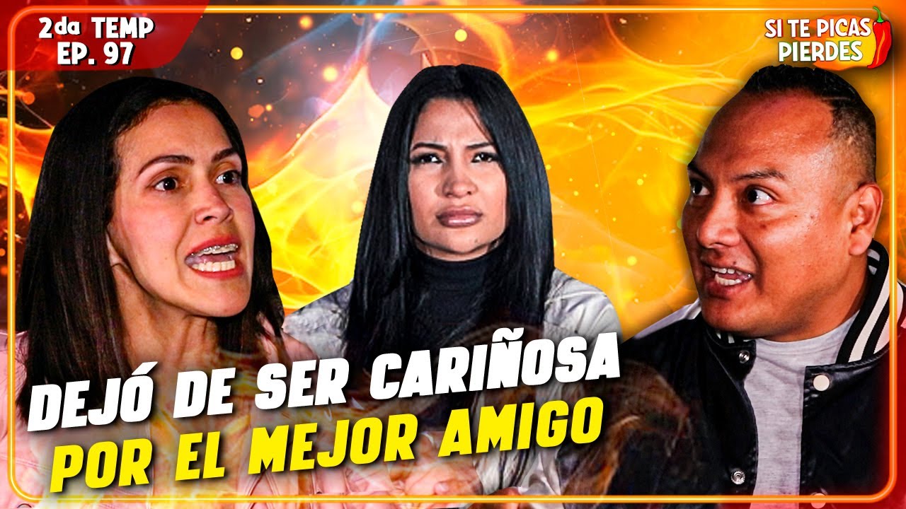 CARIÑOSA LE QUERIA PLANTAR UNA BENDICIÓN | EP. 97 | El juego del Si te Picas Pierdes | T-2