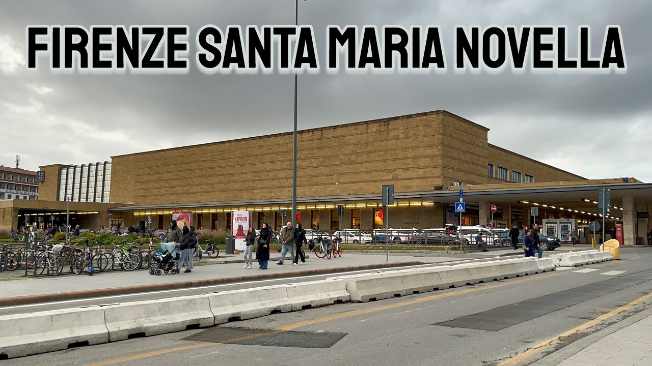 A short Tour of Florence's Santa Maria Novella Station