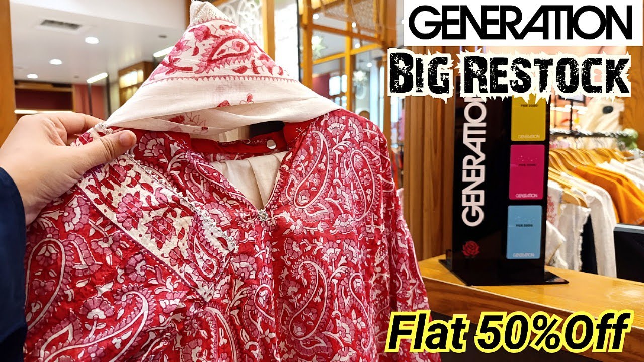 Generation Flat 50%Off Sale♥️Generation Biggest Summer Sale 2025♥️Generation Sale