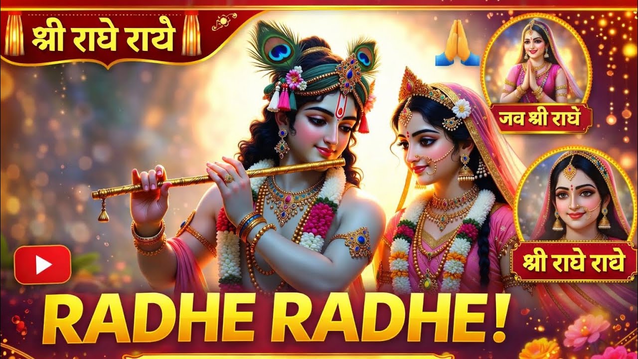 “राधे रानी शरण तुम्हारी” l Radhe radhe rani Sharan tumhari #RadheRadhe#RadhaRaniBhajan