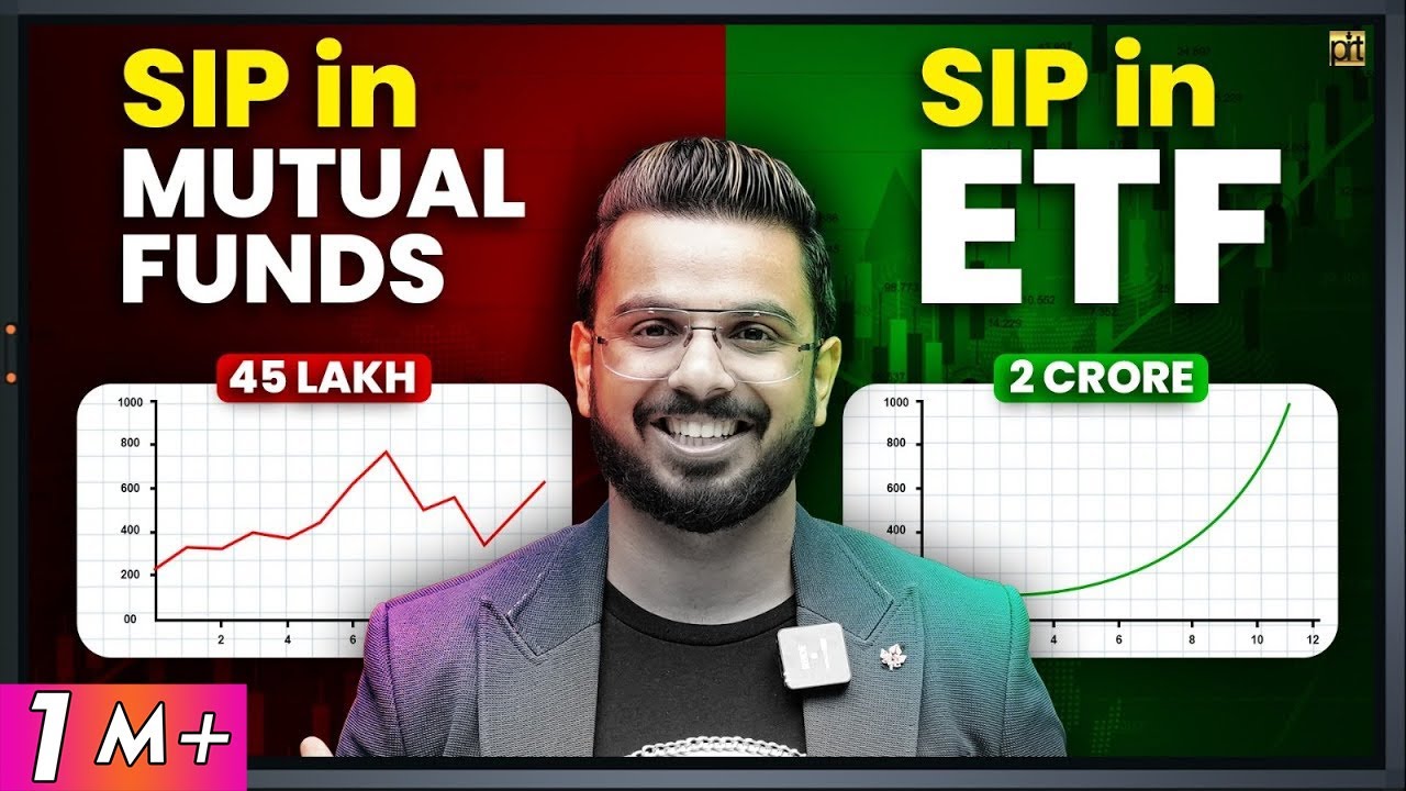 SIP in ETF Vs SIP in Mutual Funds | Best Way to Invest in Share Market