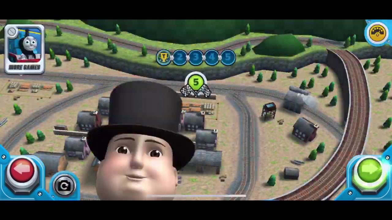 Toby Races All Friends Ulfstead Castle 6 Races Thomas Tank Engine & Friends: Race On Game