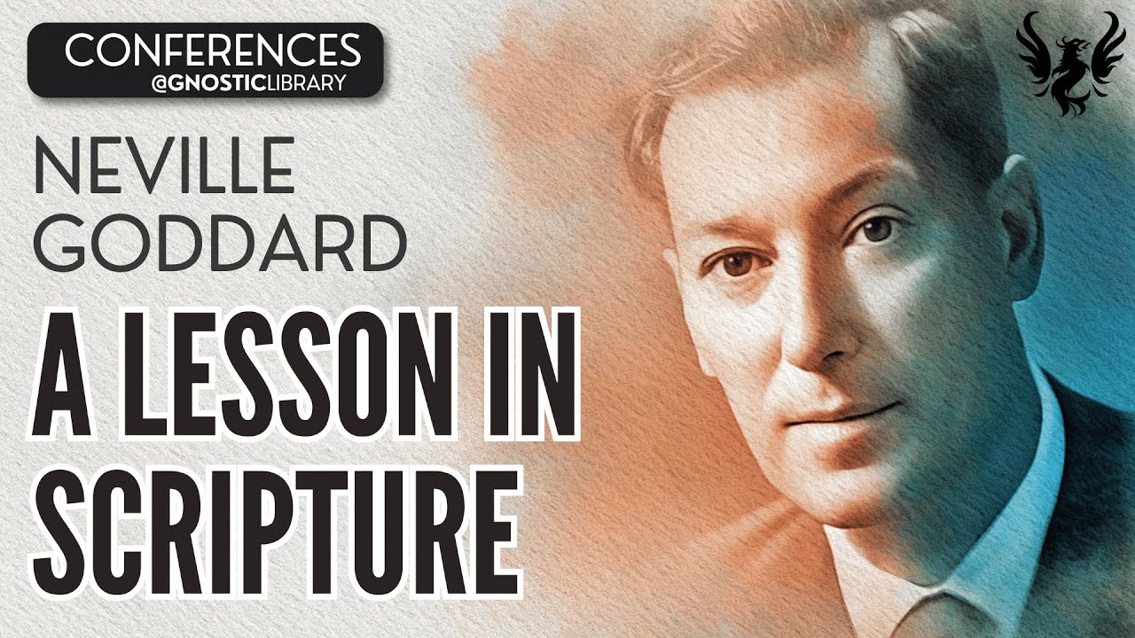 💥 NEVILLE GODDARD ❯ A Lesson in Scripture ❯ Law of Attraction 🌟 COMPLETE CONFERENCE 📚