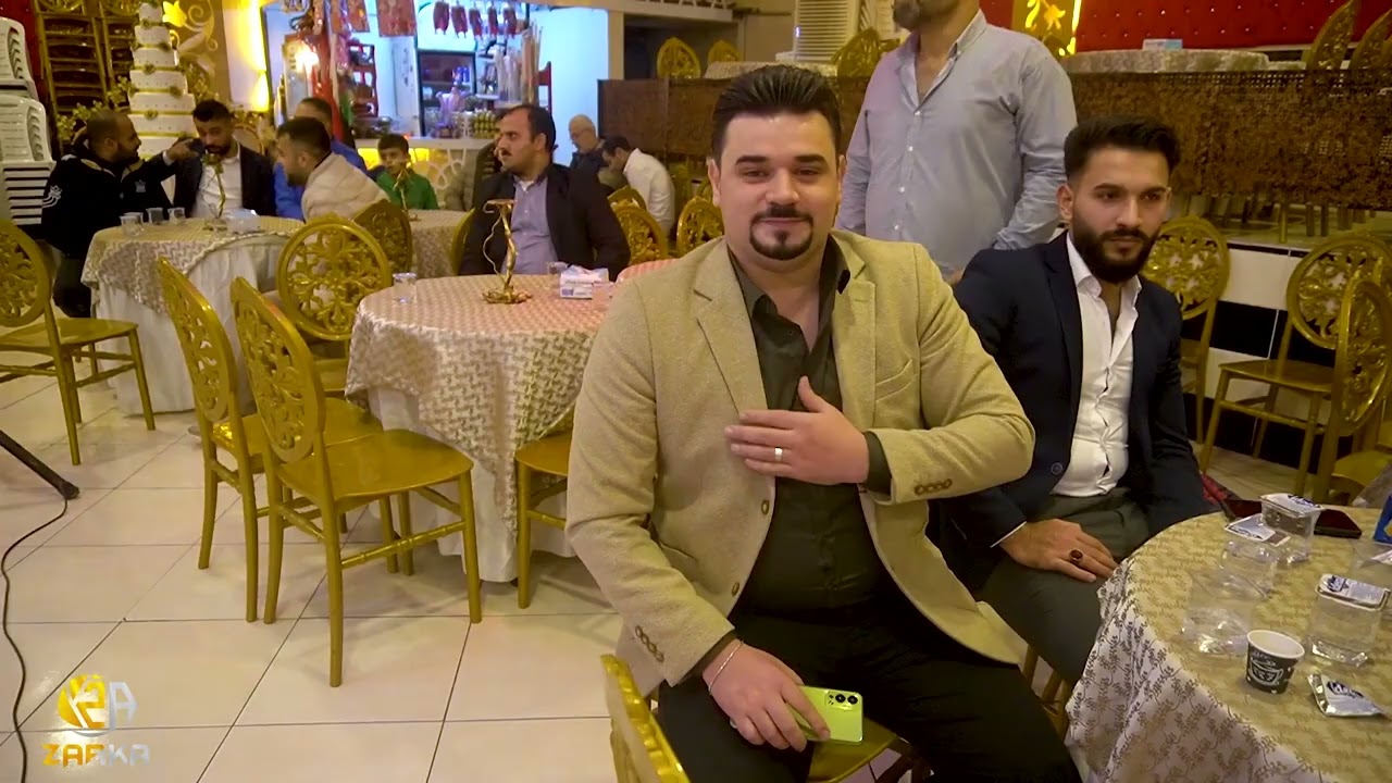 حفل زفاف  صبحي كوسا جزء(1)  الفنان زهيرزرقة تصوير وأخراج شركة زرقة05360598230