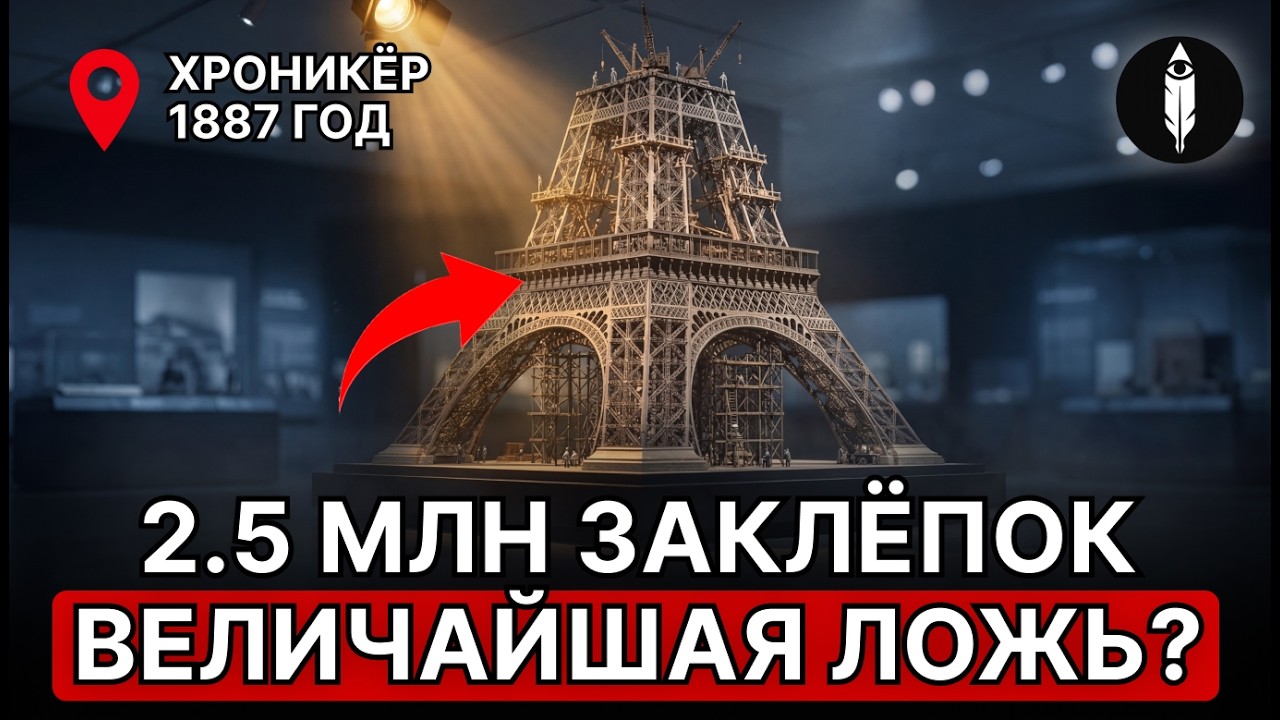 330 МЕТРОВ БЕЗ КРАНА? ГДЕ чертежи производства 10.000 тонн железа?