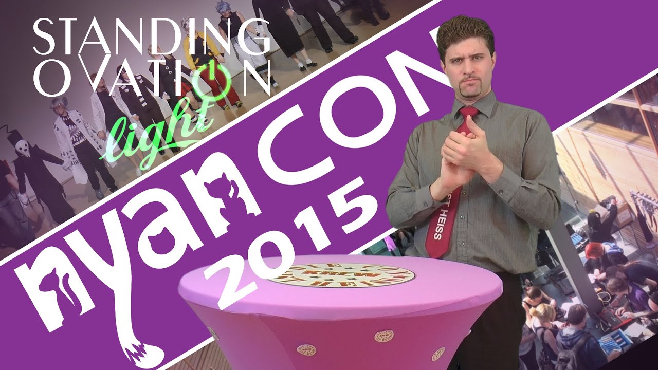 Standing Ovation [NyanCon 2015]