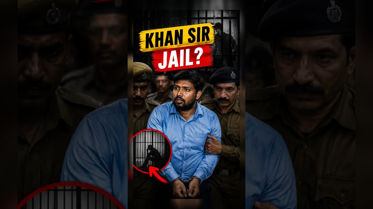 Khan Sir 😱 FIR तक कैसे पहुंची ये पूरी लड़ाई? #khansir #roshansir #biharnews #indianews #shorts