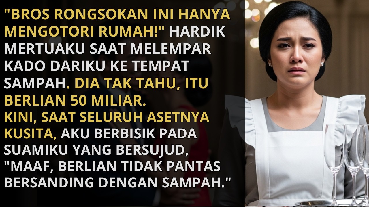 Mertuaku Membuang Hadiahku ke Tempat Sampah—Dia Tidak Tahu Siapa Aku Sebenarnya ...