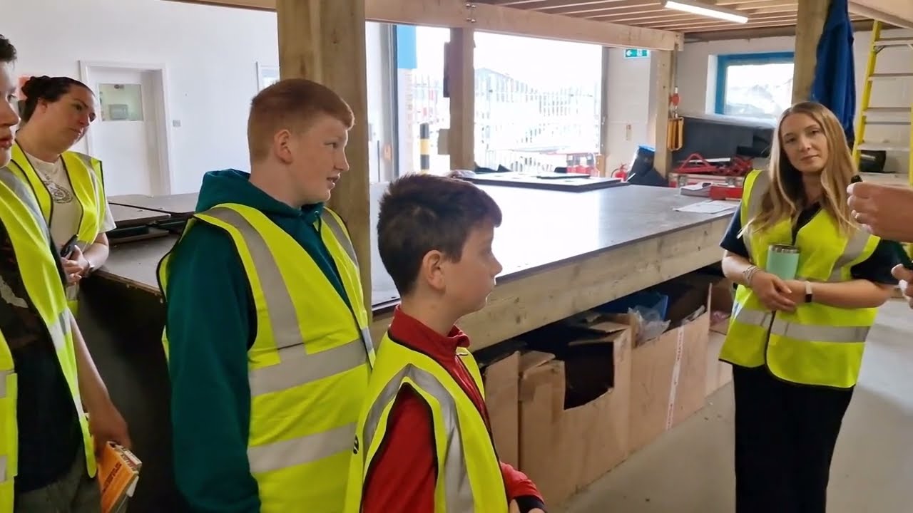 Factory Tour: Playground Construction Materials Explained | School Children Visit Creative Play HQ