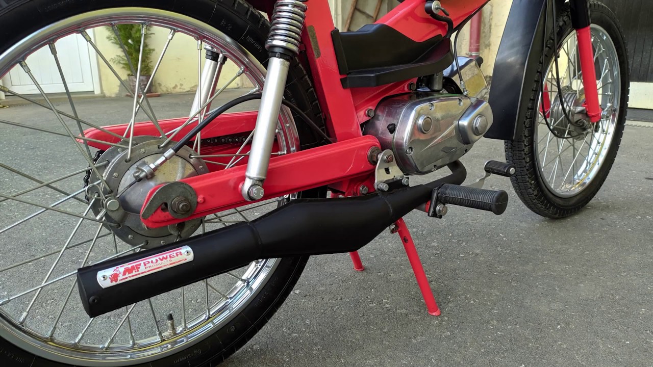 Tomos APN 6 Mf Power Exhaust Revving
