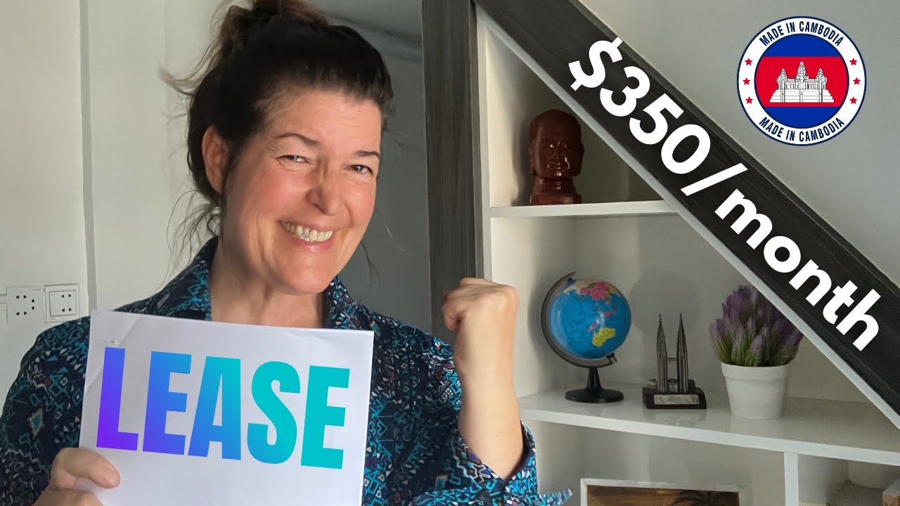 EASY $350/Month RENT in PHNOM PENH - with NO CHECKS!