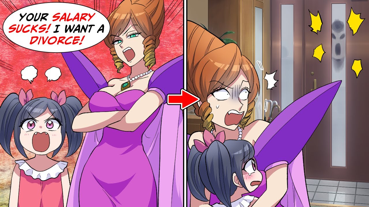 My wife and daughter kicked me out so I left [Manga Dub]