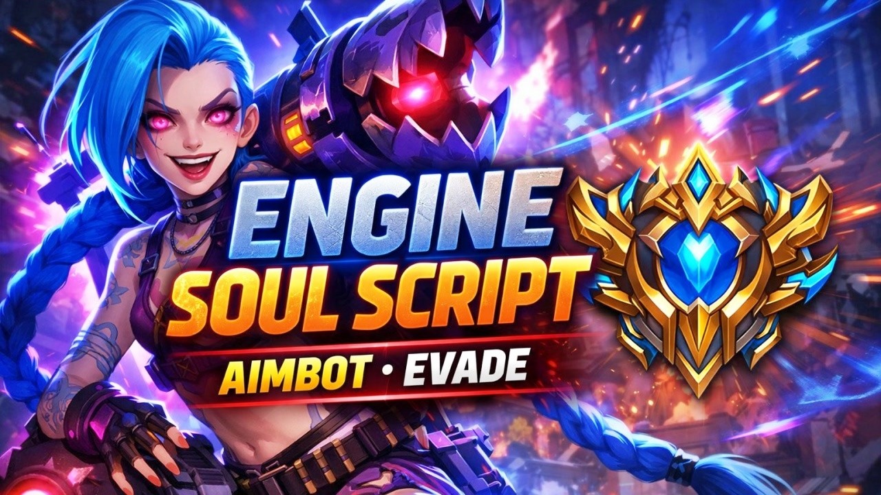 ENGINE SOUL SCRIPT BEST 2026 l LOL HACKES LOL HACKER