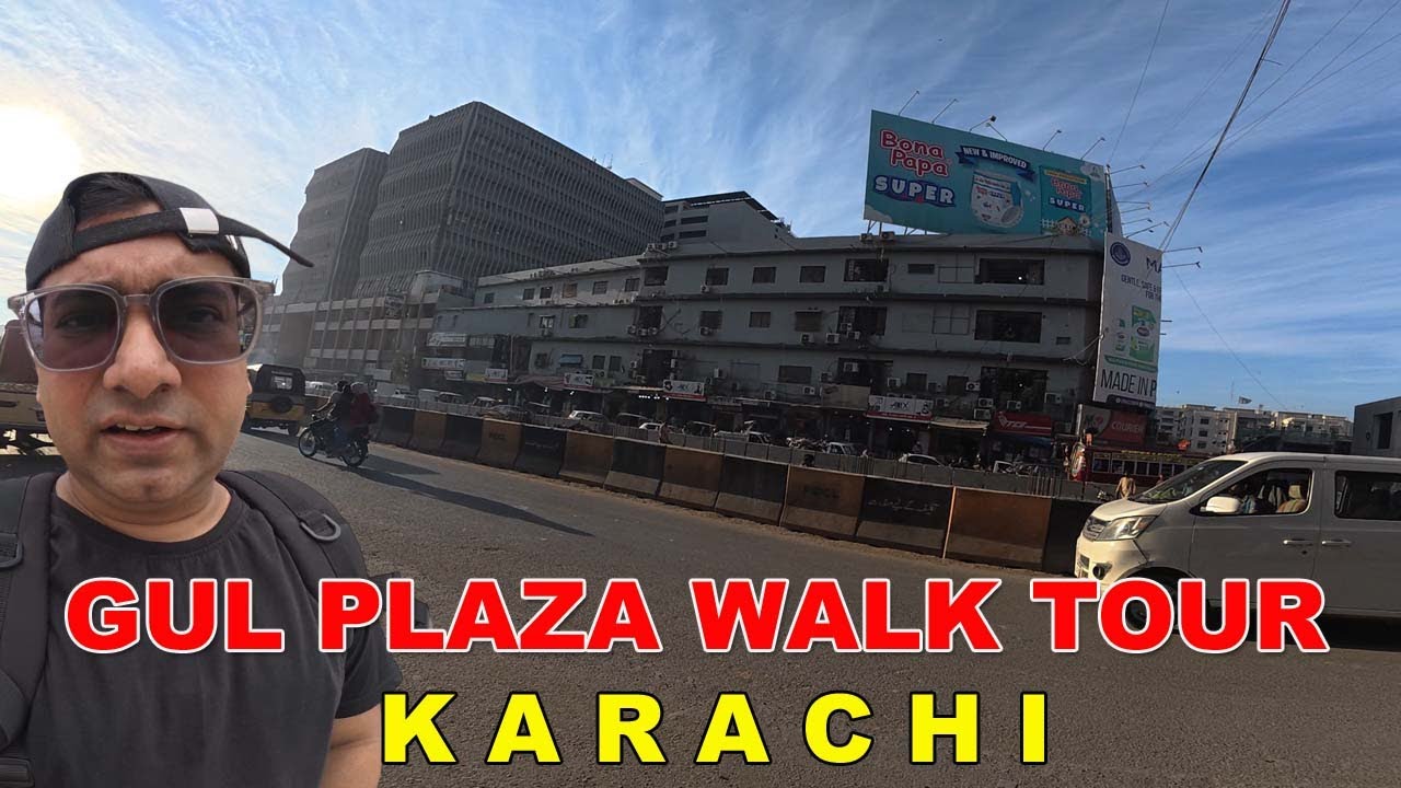 Gul Plaza Walking Tour | Fire Se 2 Din Pehle | Full Mooni Vlogs