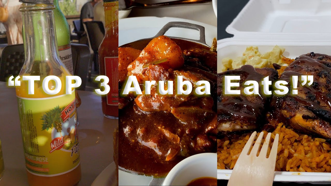 Top 3 Places to Eat in Aruba | Must-Try Restaurants