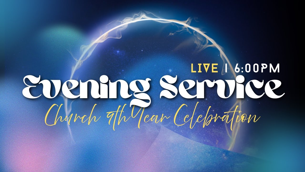 Evening Service - Live | Cross of Calvary Church
