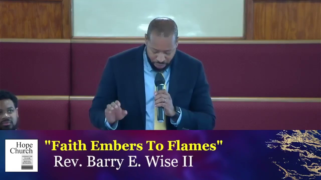 2026-03-08 HOPE Church 34th Church Ann Sermon - Rev Wise II
