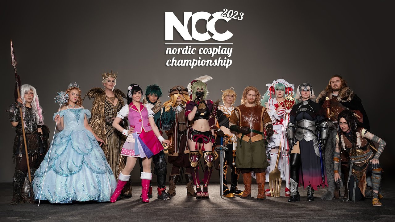Nordic Cosplay Championship (NCC) 2023