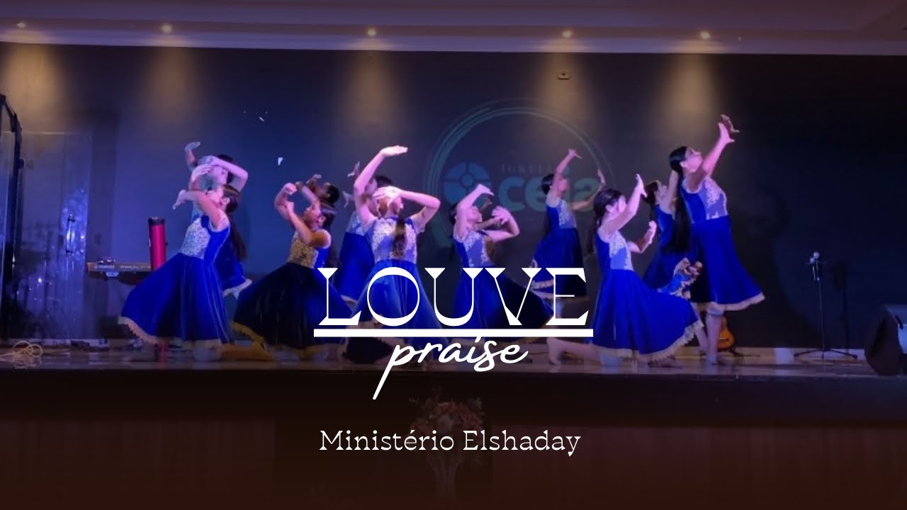Coreografia: Louve (Praise) - Lukas Agustinho, Samuel Messias, Eliezer de Tarsis