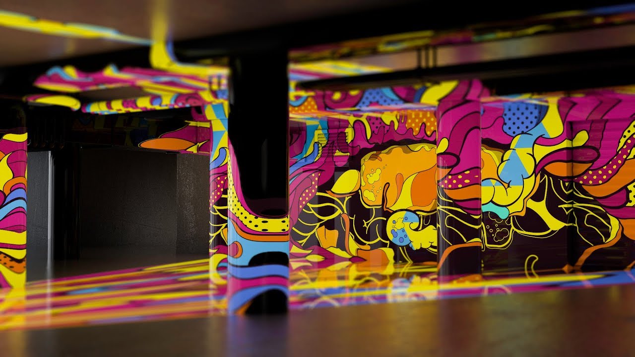 Cinema 4D tutorial - Camera mapping