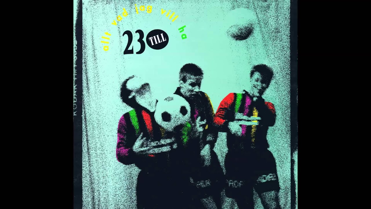 23Till  -  Svartclubbing  -  Svensk Punk  (1991)