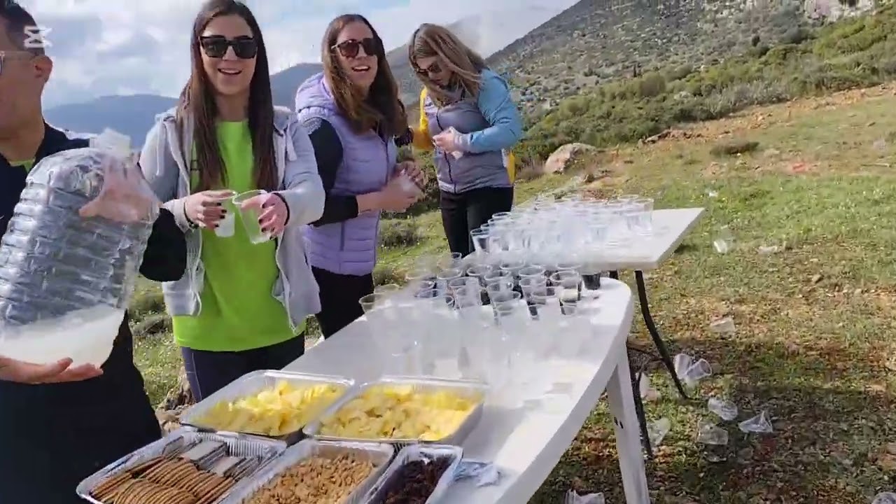 Desfina Trail Run, 12 km ,&phi;&lambda;ό&gamma;&alpha; &tau; &Eta;&sigma;&alpha;ΐ&alpha;.30.3.25.