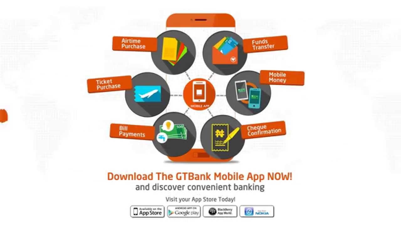 GTBank Mobile App