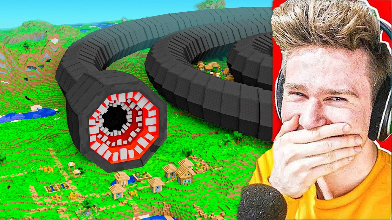 OGROMNY ROBAL *PRANK* na WIDZU XD | Minecraft Extreme
