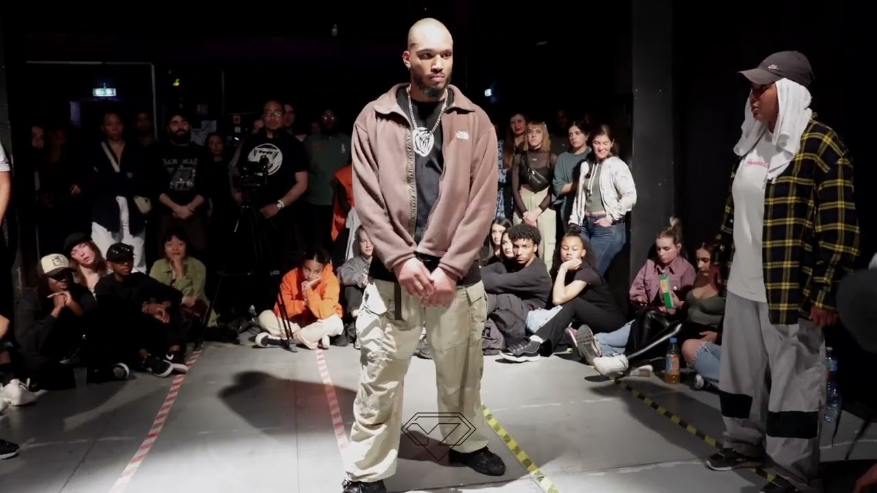 Sarcellite Vs Iota Spirit /// The ones {Hip Hop In Paris 2022}- /// YZ