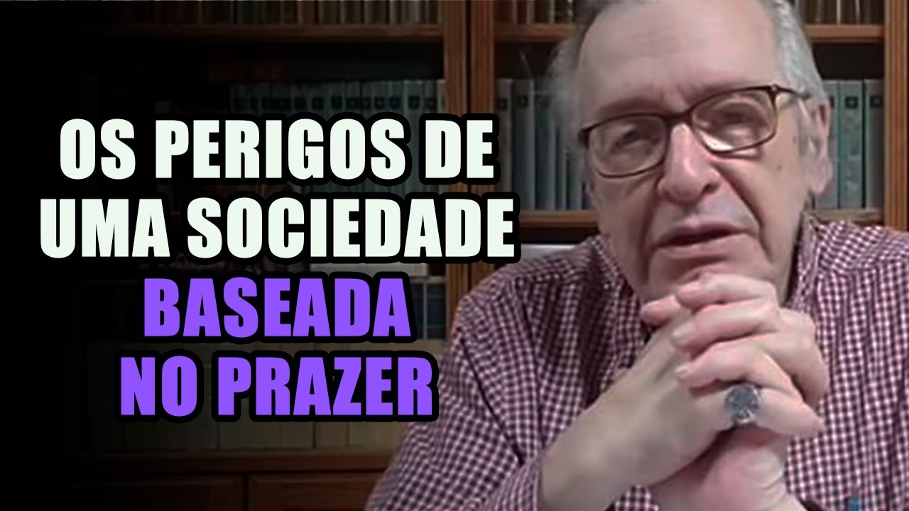 Os perigos de uma sociedade baseada no prazer