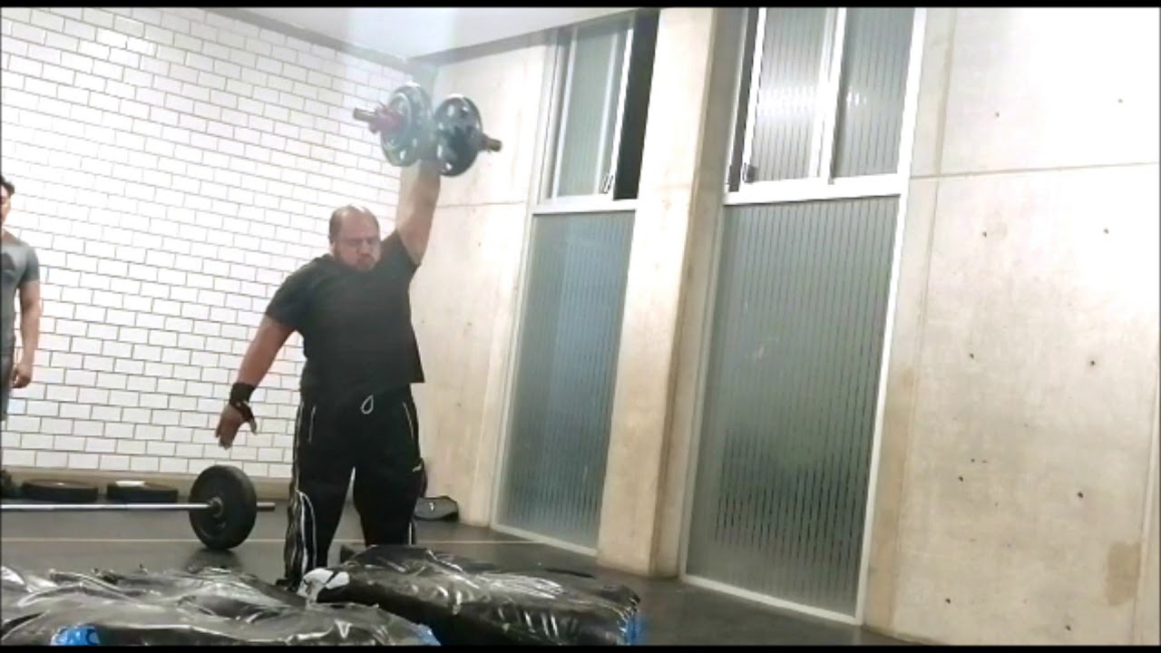 ENTRENAMIENTO DE ELEVACION DE SUPER MANCUERNA
