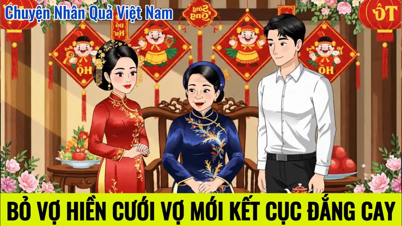 Chuyện Nhân Quả, Chồng Nghe Lời Mẹ Bỏ Vợ – Cái Giá Phải Trả Khi Mọi Thứ Đã Quá Muộn