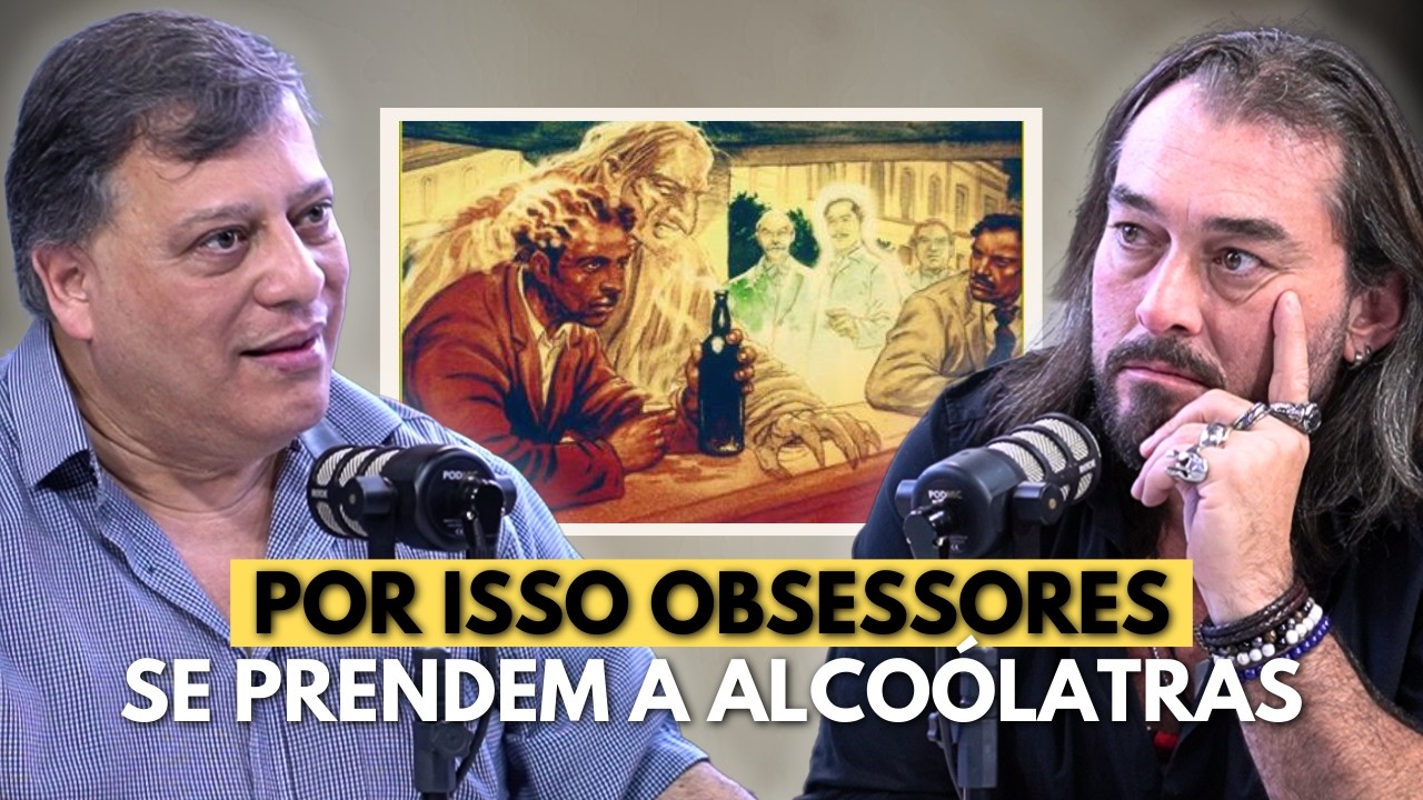 A ENERGIA que VOCÊ EMANA chama ESPÍRITOS — para o bem ou para o mal