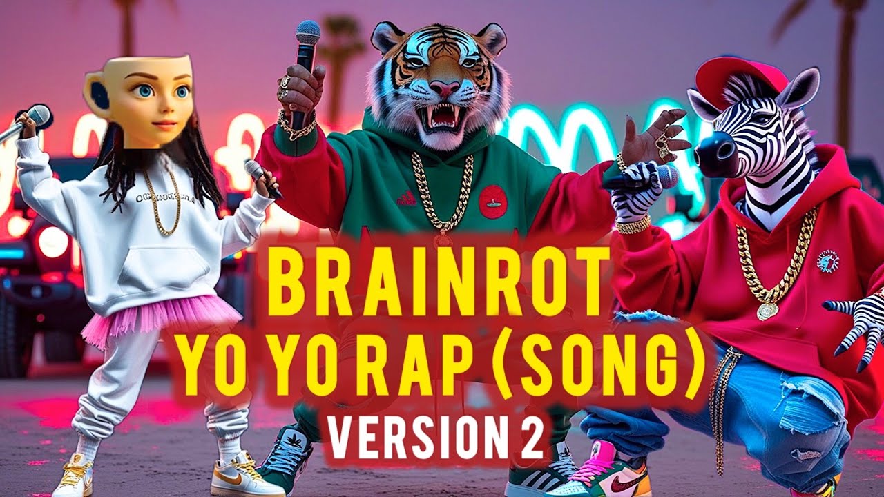 Viral Brainrot RAP CYPHER |Episode_5 