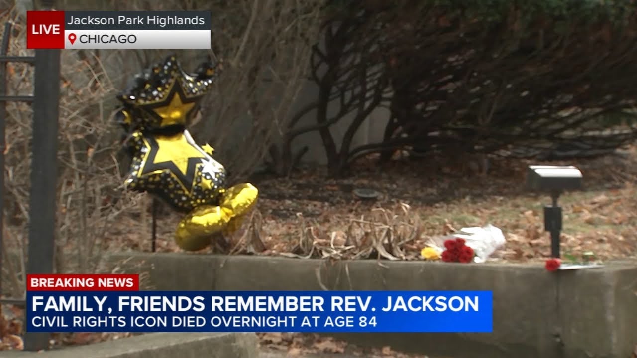Neighbors remember Rev.  Jesse Jackson as friend