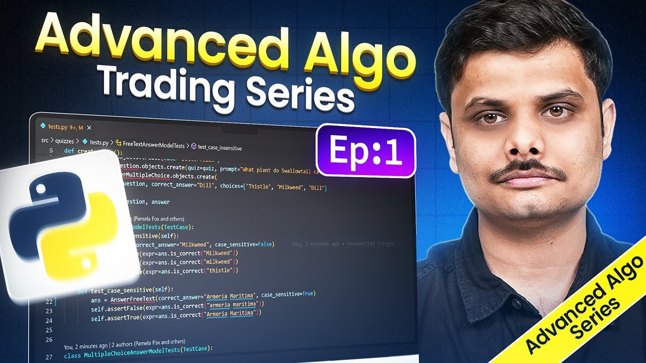 Advanced Algo Trading Series | Episode 1: Introduction to Advance Algo Trading | Dhan