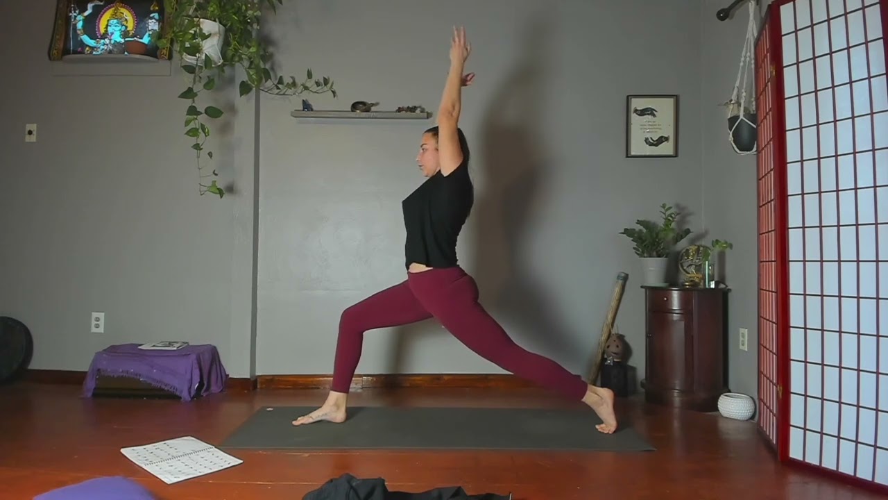 Strong, Slow Yoga Flow | Work with Things as They Are | Live Class Recording 11/16/22