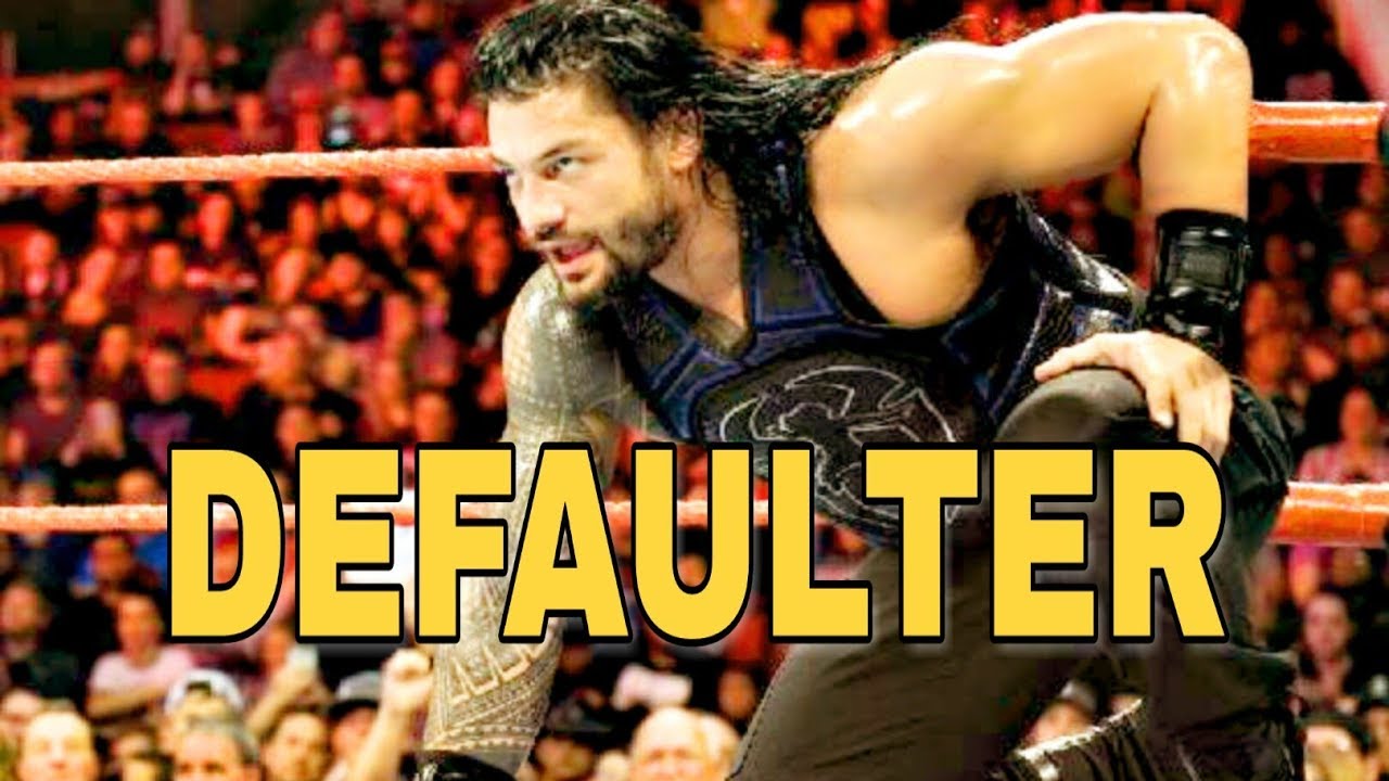 Defaulter Roman Reigns | Roman Reigns Punjabi Song | Roman Reigns Song | Roman Reigns | Defaulter