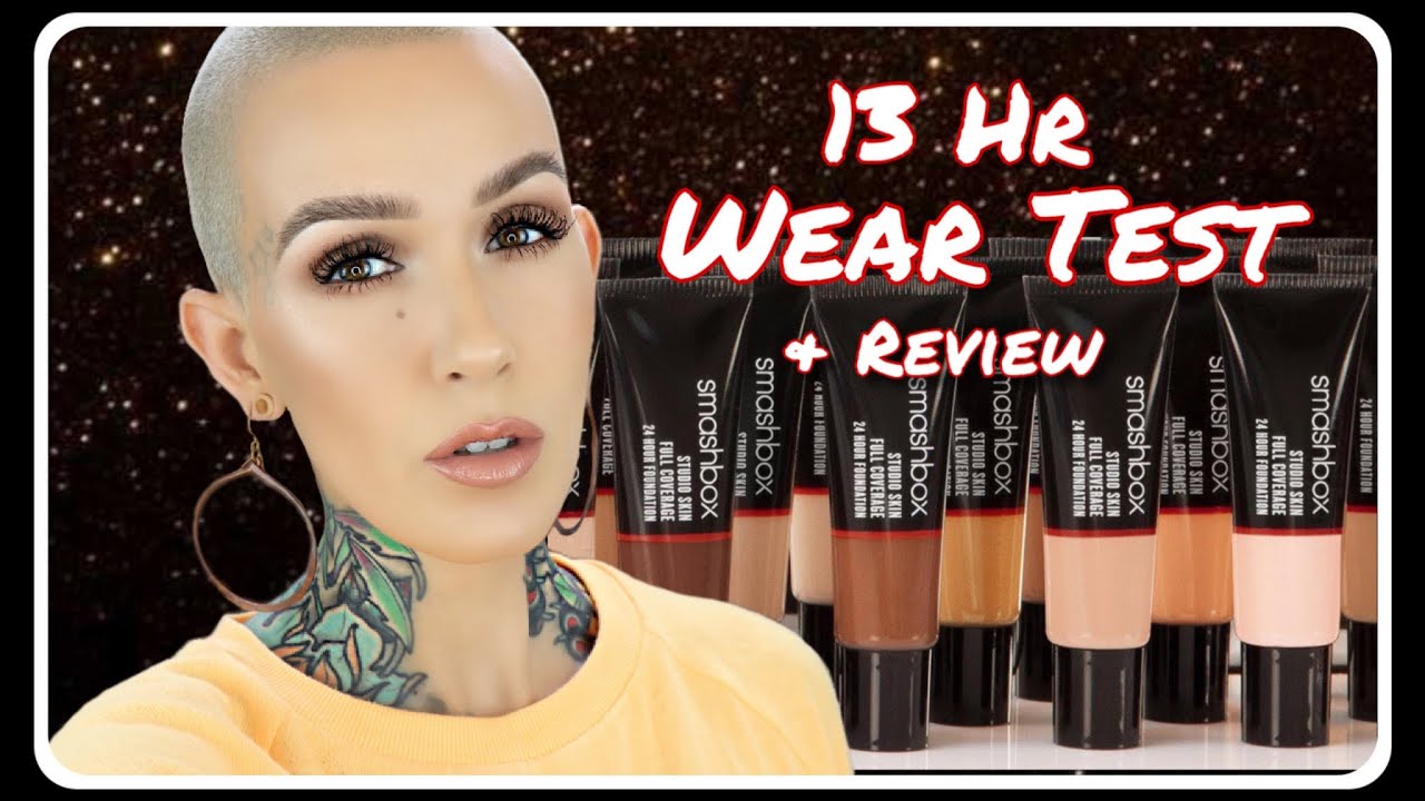 DOES IT LAST? Smashbox Studio Skin Full Coverage 24 Hr Foundation