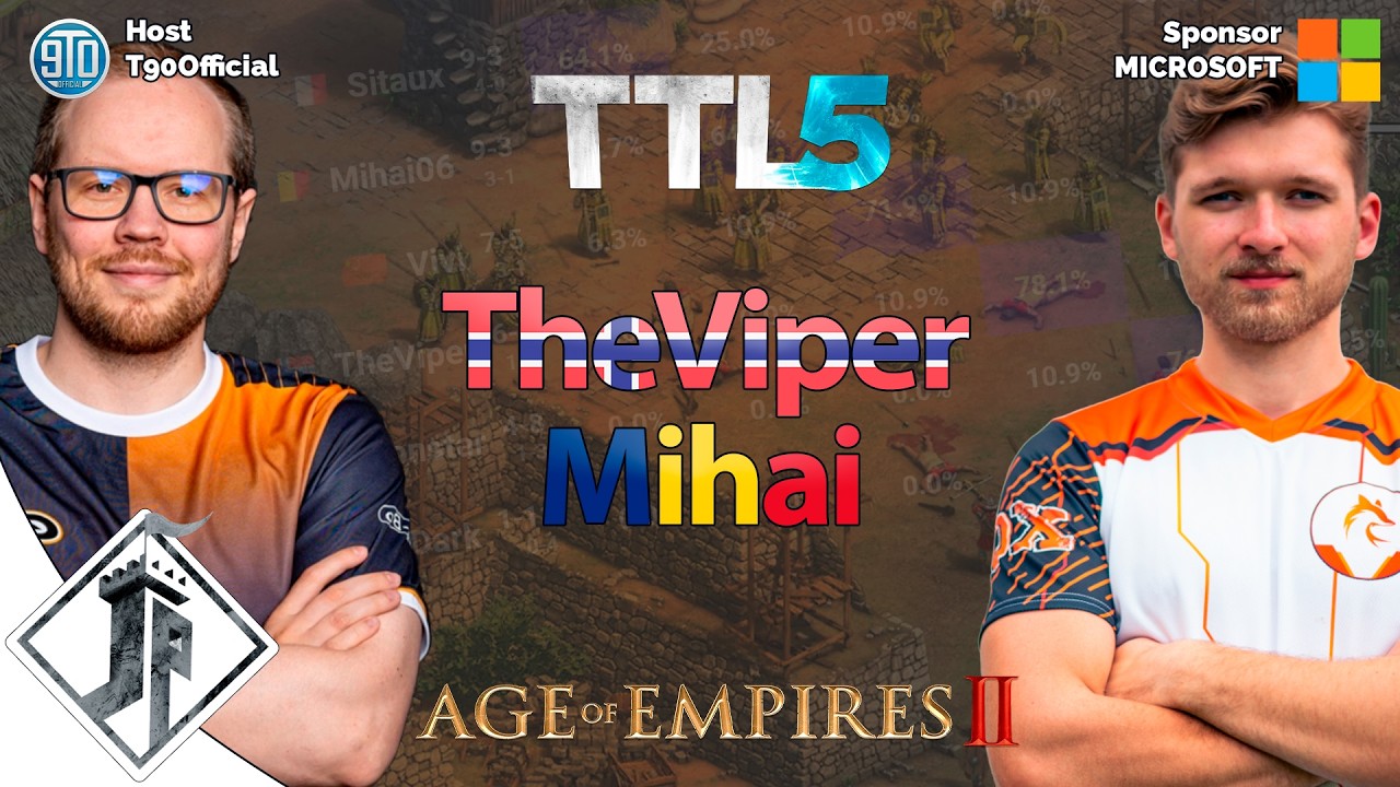 Titans League 5 - Dark vs Dragonstar - Sitaux vs Vivi - TheViper vs Mihai [Platinum]