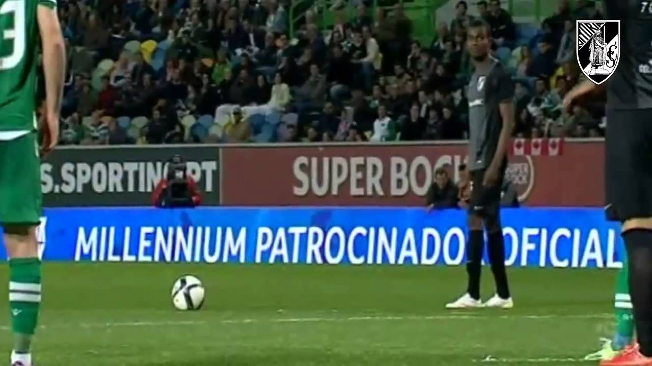 Bernard Mensah - Skills, Goals and Shots - Vit&oacute;ria de Guimar&atilde;es 2014/2015