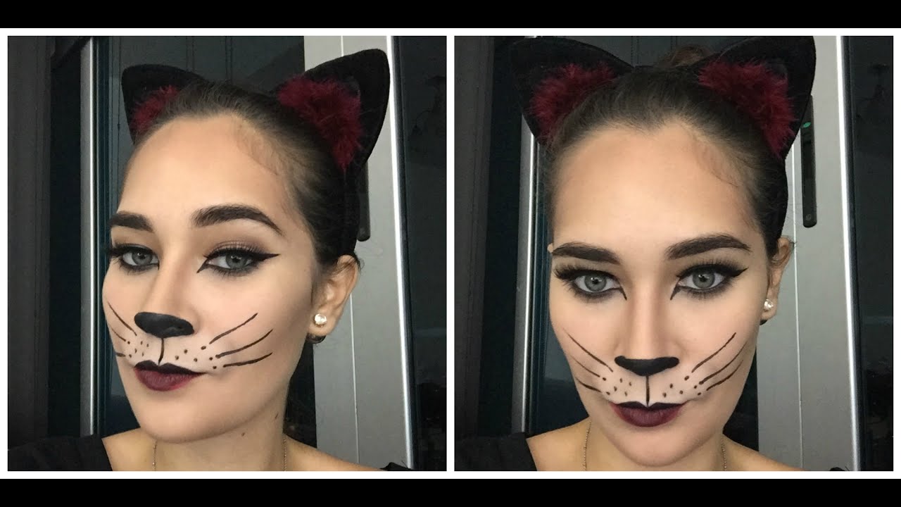 Tutorial de Halloween / Maquillaje de Gato / Carla Calvo