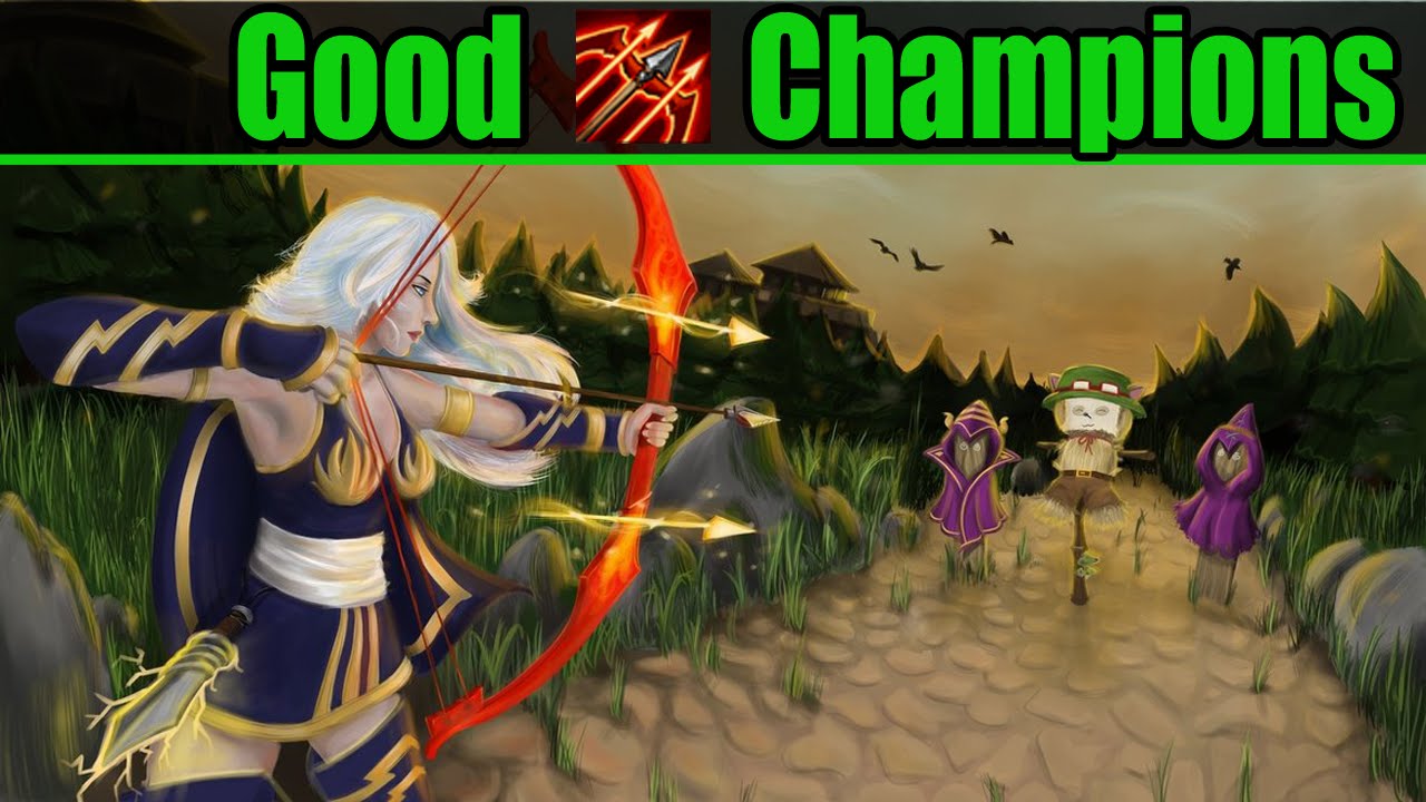 Runaan's Hurricane Interactions (Good Champions With)