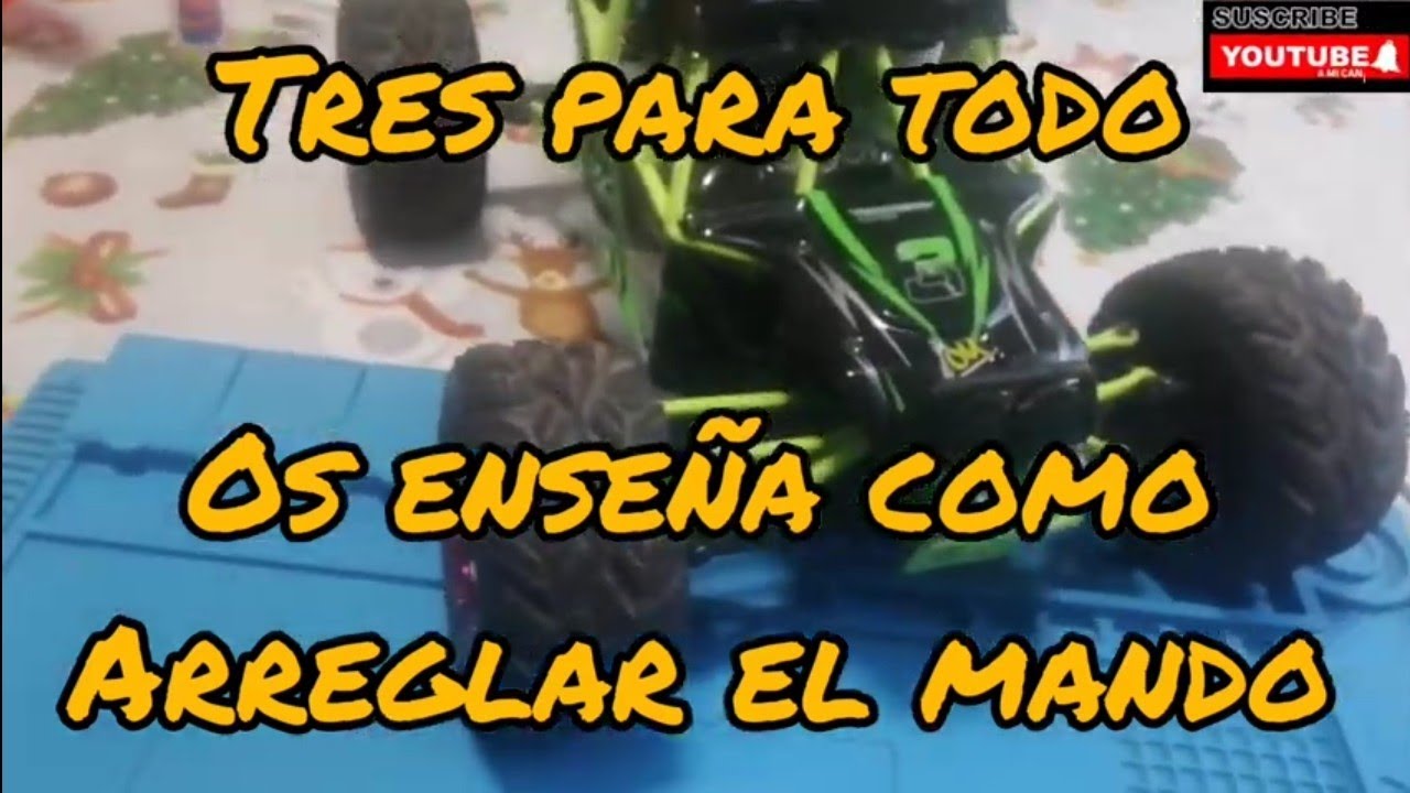 Servo? ESC? No. Es la Emisora