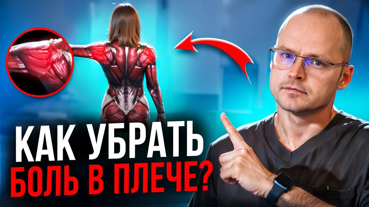 Вся ПРАВДА о БОЛИ в ПЛЕЧЕВОМ СУСТАВЕ! Как Убрать Любую Проблему В Плече?