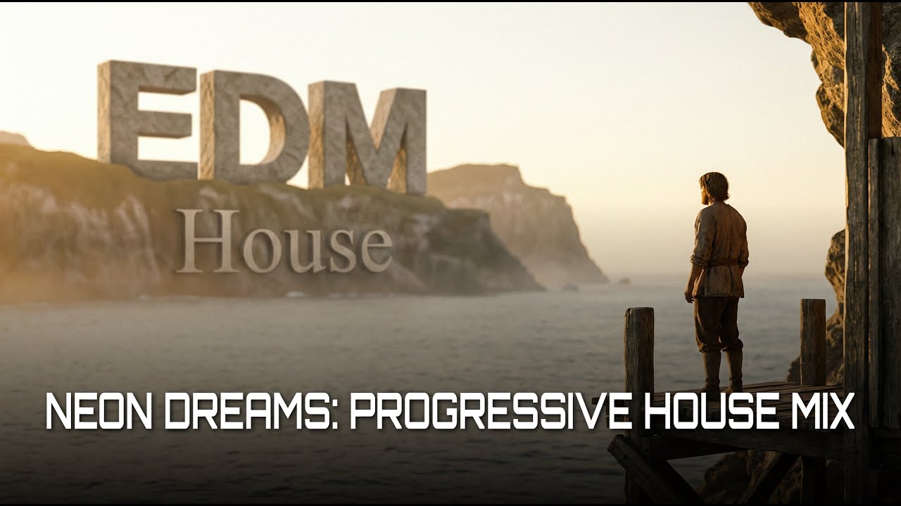 playlist ✨ 반짝이는 야경과 함께하는 몽환적 사운드 | Progressive House & Dreamy